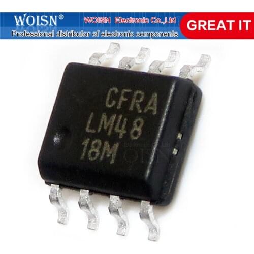 5pcs/lot LM4818MX LM4818M LM4818 SOP-8 In Stock