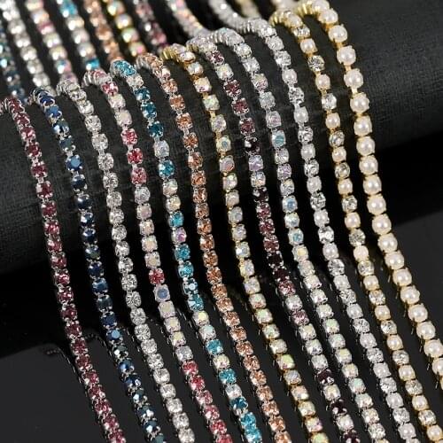 6 Grids/Pack Nail Art Alloy Metal Chains Gold Silver 3D Rhinestone Spangles Punk Snake Bone Strass Manicure Jewelry Accessory