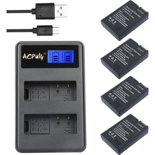 Aopuly Battery Chargers