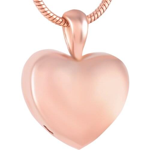 Free Carve Heart Urn For Ashes Memorial Jewelry For Pet/Human Ashes Cremation Necklace Ash Jewelry Keepsake Urns Necklace