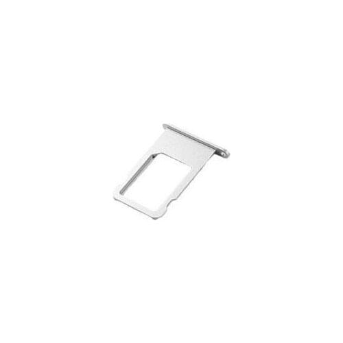 Sim card holder for Iphone 6S replacement Silver