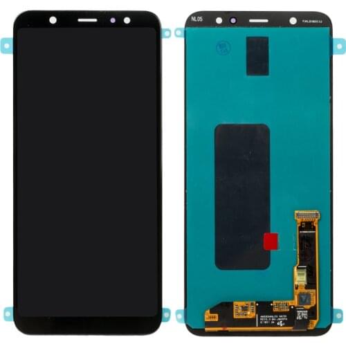 Original AMOLED Display For Samsung Galaxy A6 Plus Display Touch Screen Digitizer For Samsung A6 Plus LCD Display A605F A605FN