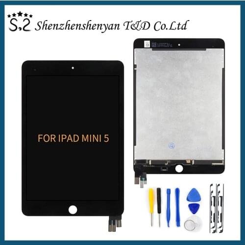 For iPad Mini 5 7.9" New LCD For Mini5 5th Gen 2019 A2133 A2124 A2126 A2125 LCD Display Touch Screen Digitizer
