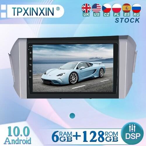 For Toyota Innvoa 2015-2018 RHD Android 10 Radio Player Car GPS Navigation Head Unit Car Radio with Screen WIFI DSP CARPLAY