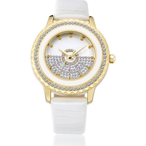 Fashon women brand watches leather strap casual wristwatches NO.2