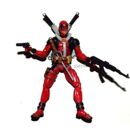 MU Universe 3.75" Half Masked Deadpool Loose Action Figure