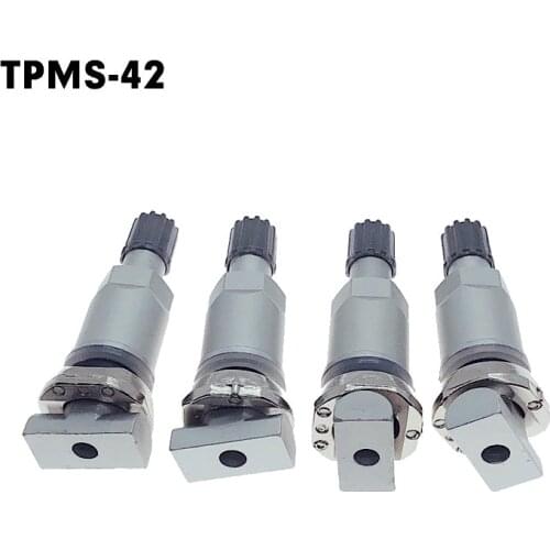 TPMS-42 Tire Valve For Mercedes-Benz Land Rover Infiniti Volvo Renault Aluminum Tire Sensor Valves High Quality