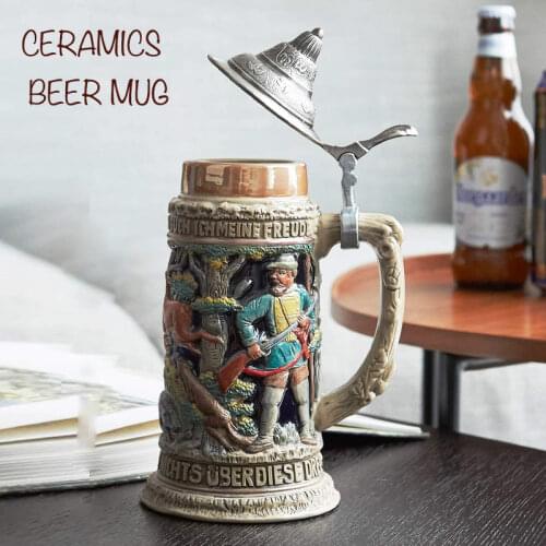 FREELY DEER Mugs With Lid