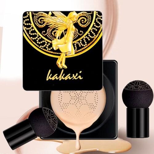 Mushroom Make up Air Cushion Foundation Waterproof CC Cream Concealer Whitening Makeup Cosmetic Face Natural Brightening Makeup