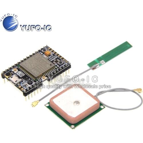 GSM/GPRS GPS/BDS Development Board A9G Development Board \ \ SMS \ Voice \ Wireless data Transmission location