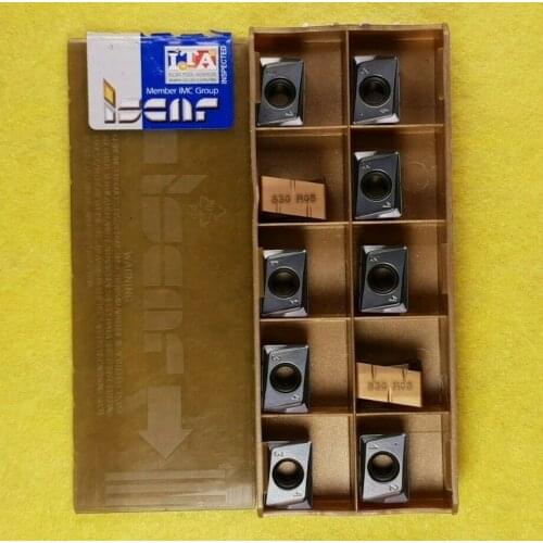 10 PCS CARBIDE INSERT H490 ANKX 1205PNTR-CS IC830