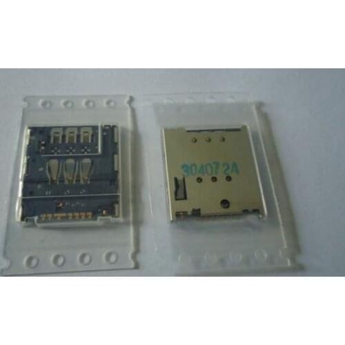 30pcs/lot Original for Motorola for MOTO G XT1032 XT1033 XT1035 Sim Card Reader holder socket Connector slot