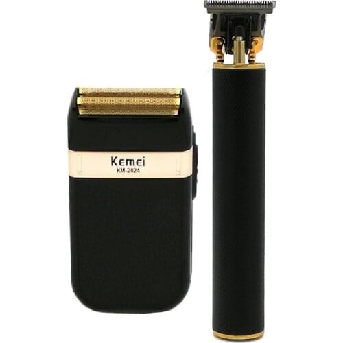 Kemei All Metal Rechargeable Electric Hair Clipper Professional Hair Trimmer Haircut Shaving Machine Kit KM-1996 KM-1971 KM-2024