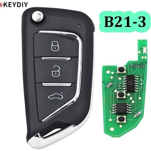KEYDIY Universal B Series KD Remote Control B21-3 for KD200/KD900/URG200/mini KD/KD-X2 Generate New Remote Keys