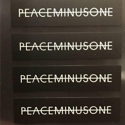 KPOP G-Dragon Peaceminusone Sticker 57 PMO Waterproof Sticker FH550