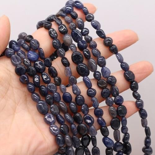 Hot Selling Natural Stone Irregular Iolite Loose Beads For DIY Jewelry Making Necklace Bracelet Earrings Accessory