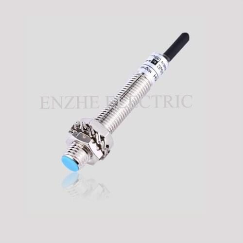 Magnetic type approach switch sensor LG8A3-10-J/EZ/DZ DC/AC Two-wire supply voltage DC/AC5-220V Continuous load current 50MA M8