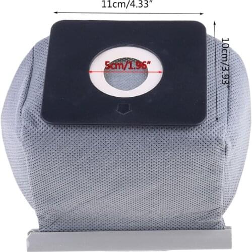 1 PC Non Woven Cloth Vacuum Cleaner Bag Reusable Dust Bags Replacement 11x10cm Dropship