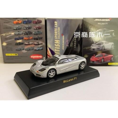 KYOSHO 1/64 McLaren F1 Speed machine Collect die casting alloy F1 RACING trolley model