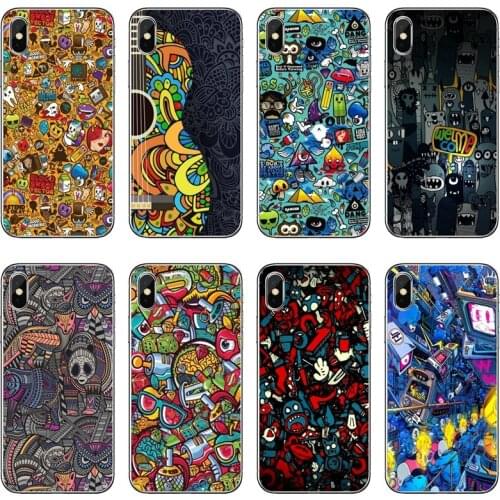 Fashion graffiti Pianting Soft Phone Case For Samsung Galaxy A71 A70 A60 A51 A50 A41 A40 A31 A30 A20E A21S A12 A10 A7 A5 A3