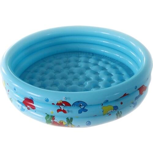 Inflatable Childrens Swimming Pool Tub For Kids Outdoor Garden Backyard