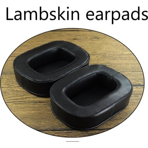 Lambskin Earpads Replacement for Acoustic Research AR-H1 High Quality Original Ear Pads Cushion Cover for AR-H1 Headphone