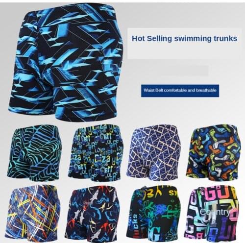 2021 New Mens Swimsuit Sexy Swimwear Men Swimming Shorts Men Briefs Beach Shorts Sports Suits Surf Board Shorts Men Swim Trunks