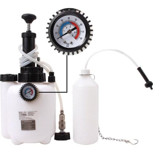 Portable Home Use Brake Fluid Replacement Tool Car Brake Fluid Refill Dispenser Auto Maintenance Repair Tools for bmw ford vw