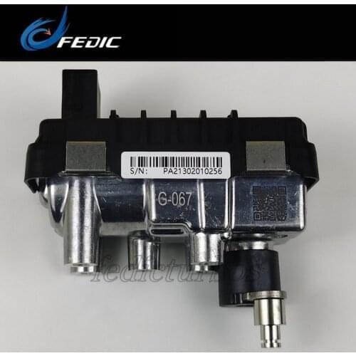 Turbocharger actuator G-067 730314 6NW009228 766398 for Mercedes M 420 CDI W164 225 Kw 306 HP OM629 2006-2009