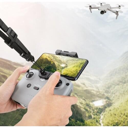 Remote Control Bracket Lanyard for Mavic Air 2 Dual Buckle Quick Release Neck Strap Rope Clip for DJI Mavic Air 2 Accessories