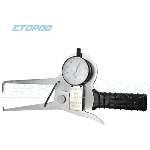 Outside Dial Caliper Gage 0-50mm skinfold caliper caliper gauge Snap Gauge