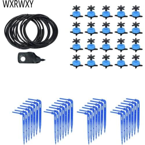 8L Arrow drip system 4-way drip arrow irrigation system micro flow dripper Potted plants with greenhouse 10set 20set