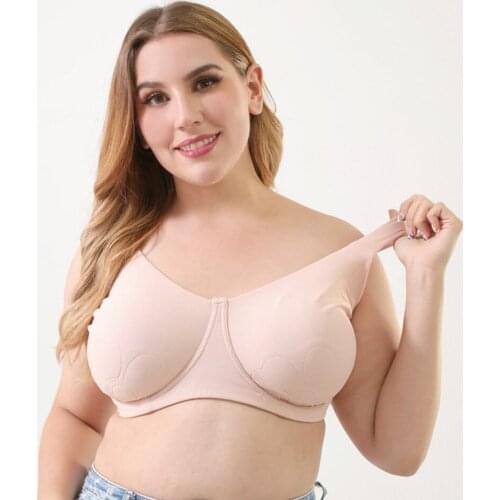 Lightly Unlined High-Impact Wicking Underwire Plus Size Sport Bra 85F 85G 90F 90G 95D 95F 95G 100B 100D 105B 105E 110B 110C 120C