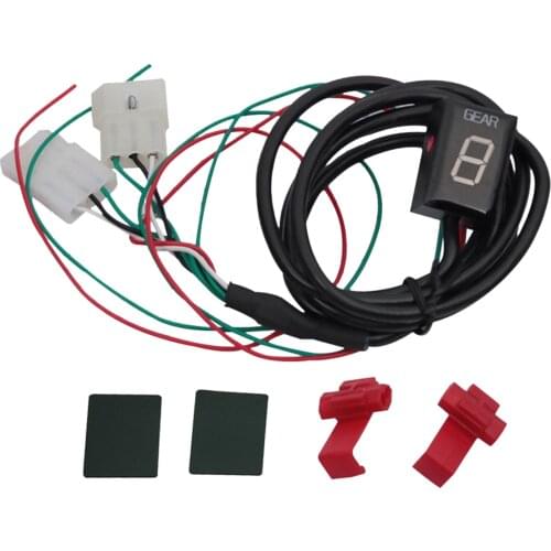 LED Digital Gear Indicator Motorcycle Display Lever for Aprilia RS125