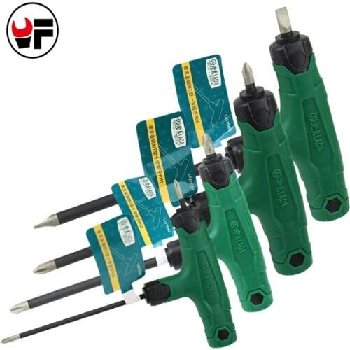 T Sharp Slotted Screwdriver With Rubber Handle S2 Multipurpose Phillips Cross Screwdriver