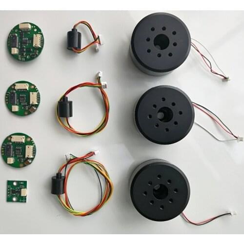 Three-axis PTZ control panel aerial brushless PTZ motor stability controller 32-bit BGC split controller alexmos basecam