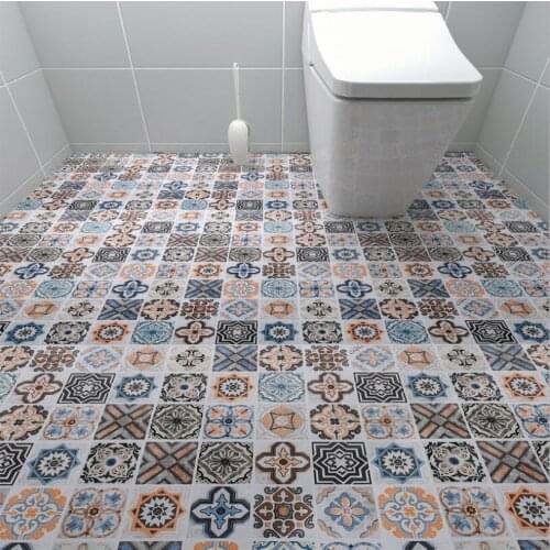 Thicken Matte Stair Floor Sticker Decorative Waterproof DIY Self Adhesive Staircase Stickers For Furniture Bathroom Kitchen Home