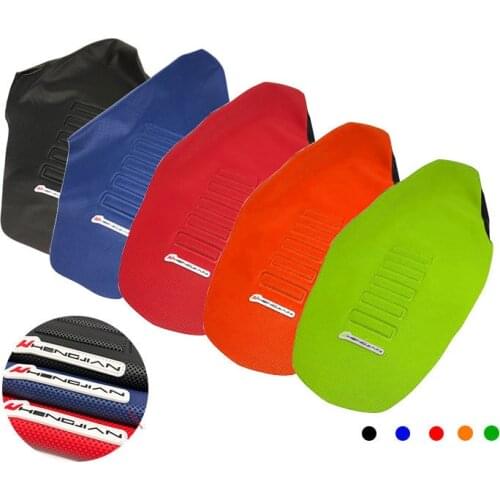 Gripper Soft Seat Cover Universal Fit Dirt Bike Motorcross for Yamaha YZ125 250 85 WR250F WR250X YZF250 450 WR250R WR450R Suzuki
