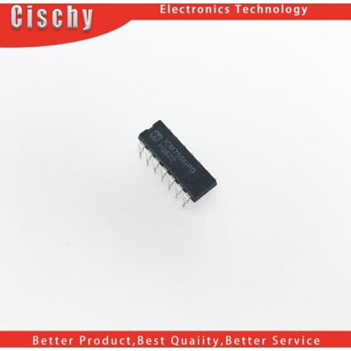 1pcs/lot ICM7556IPD ICM7556 DIP-14