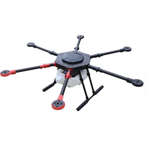 10L Electronic Agricultural Drone Six 6 Axis Multicopter UAV Drone 1400mm with Auto/Semi-auto Spraying System for Farming