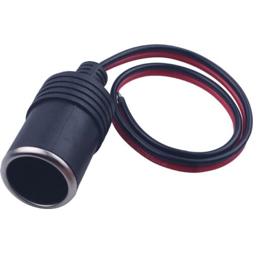 DC 12V 10A Car Cigarette Lighter Charger Cable Car Socket Plug Connector Adapter Car Cigarette Cable Accessories