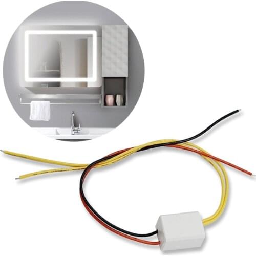 12V Bathroom LED Lamp Mirror Anti-fog Relay Anti-fog Film Controller Power Relay