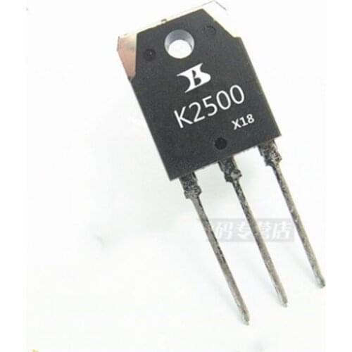 2PCS 2SK2500 K2500 TO-3P IC Gloednieuwe Originele