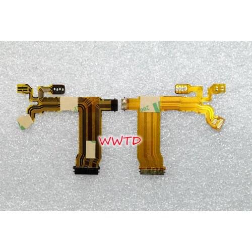 2PCS/NEW Lens Aperture Flex Cable For Olympus M.ZUIKO DIGITAL ED 14-42 mm 14-42mm f/3.5-5.6 EZ 37mm Caliber Repair Part