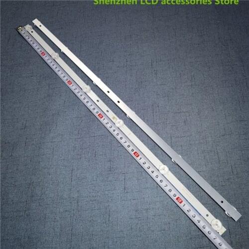 6leds HL-00320A30-0601S-07 A1 SMART TECH LE-32Z4TS 32inch use aluminium 100%new LCD TV backlight bar left + right