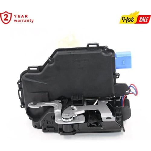 Free ship 3B4839016AG REAR RIGHT SIDE DOOR LOCK ACTUATOR CENTRAL MECHANISM FOR VW POLO 9N VW T5 TRANSPORTER CARAVELLE MULTIVAN