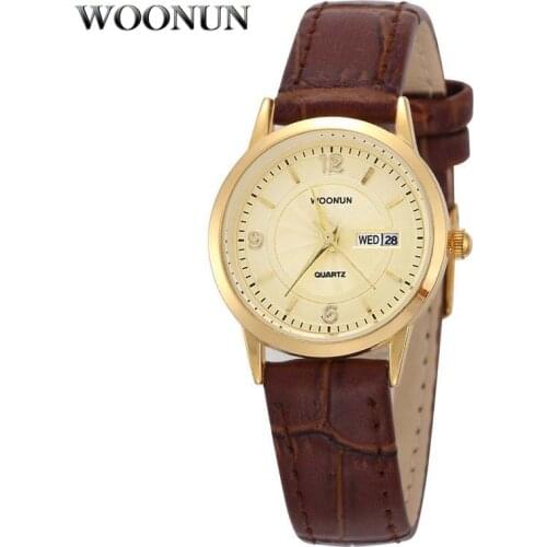Luxury Women Watches Ladies Watches Genuine Leather Band Date Day Quartz Wristwatches Fashion Casual Women Watches reloj mujer