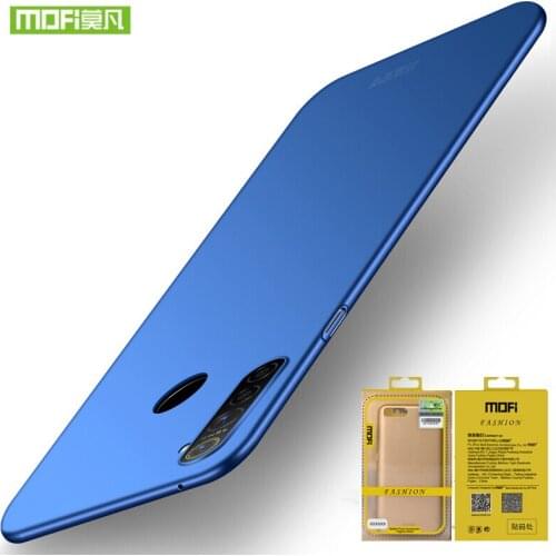 MOFi For OPPO find X2 Back Cover Full Protection Hard Funda Phone Case Shell For OPPO Realme Q cover case For OPPO Realme 5 Pro