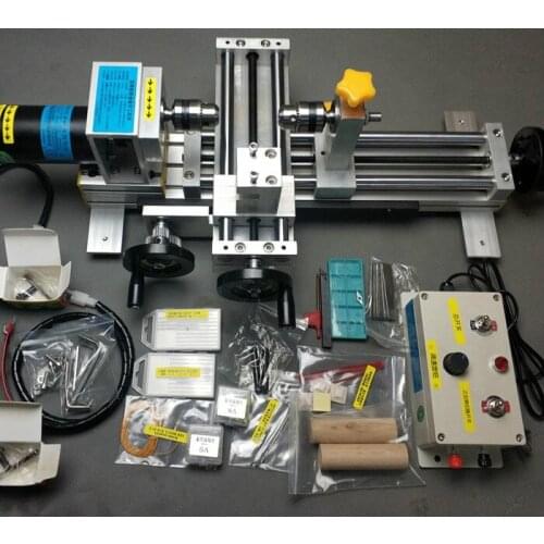 Woodworking lathe household mini round bead micro chuck bead machine Buddha bead DIY wooden bead tool 40 Jin