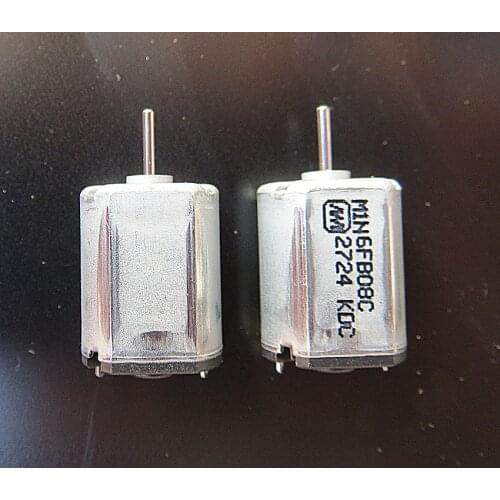 2pcs/lot N20 motor M1N6FB08C Replace For M1N6FB10C Front 6 Disk Player Mechanism Small motor MIN6FB08C MIN6FB10C